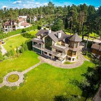 Villa by the lake, in the forest in Latvia, Riga, Burchardumuiza, 496 sq.m.