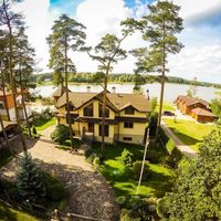 Villa by the lake, in the forest in Latvia, Riga, Burchardumuiza, 496 sq.m.
