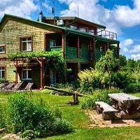 Villa in the forest, at the seaside in Latvia, Jurmala, Jaundubulti, 300 sq.m.