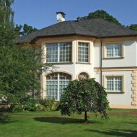 House in the forest, at the seaside in Latvia, Jurmala, Jaundubulti, 440 sq.m.