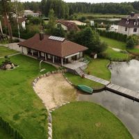 Flat by the lake, in the forest in Latvia, Riga, Burchardumuiza, 178 sq.m.