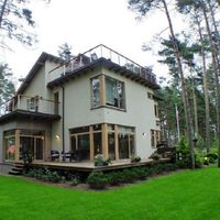 House in the forest, at the seaside in Latvia, Jurmala, Jaundubulti, 280 sq.m.