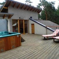 House in the forest, at the seaside in Latvia, Jurmala, Jaundubulti, 280 sq.m.