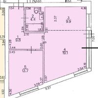 Flat at the seaside in Latvia, Jurmala, Jaundubulti, 57 sq.m.