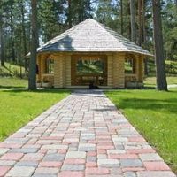 House in the forest, at the seaside in Latvia, Riga, Burchardumuiza, 611 sq.m.