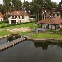 House by the lake, in the forest in Latvia, Riga, Burchardumuiza, 670 sq.m.