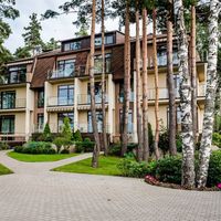 Flat by the lake, in the forest in Latvia, Riga, Burchardumuiza, 278 sq.m.