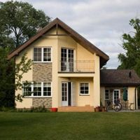 House in the forest, at the seaside in Latvia, Jurmala, Jaundubulti, 165 sq.m.