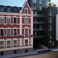 Flat in the big city in Latvia, Riga, Old Town, 67 sq.m.