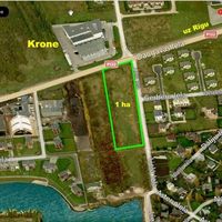 Land plot in Latvia, Marupes Novads