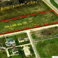 Land plot in Latvia, Marupes Novads