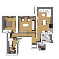 Квартира в Латвии, Рига, 115 кв.м.