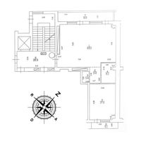Квартира в Латвии, Рига, 70 кв.м.