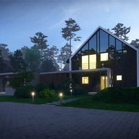 House in Latvia, 256 sq.m.