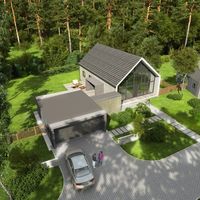 House in Latvia, 256 sq.m.