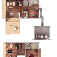 House in Latvia, 256 sq.m.