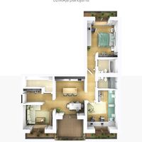 Flat in Latvia, Riga, 99 sq.m.