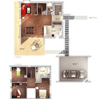 Дом в Латвии, 227 кв.м.