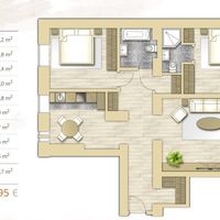 Квартира в Латвии, Рига, 95 кв.м.