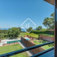 Villa in the mountains, at the seaside in Spain, Catalunya, Begur, 220 sq.m.
