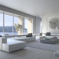 Квартира у озера в Италии, Комо, 180 кв.м.