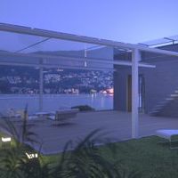 Квартира у озера в Италии, Комо, 180 кв.м.