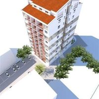 Квартира в большом городе в Черногории, Бар, 62 кв.м.