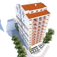 Квартира в большом городе в Черногории, Бар, 62 кв.м.