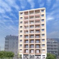 Квартира в большом городе в Черногории, Бар, 62 кв.м.