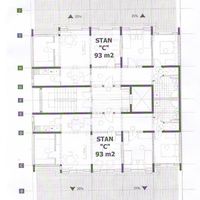 Квартира в большом городе в Черногории, Бар, 62 кв.м.