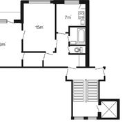 Квартира в Латвии, Рига, 50 кв.м.