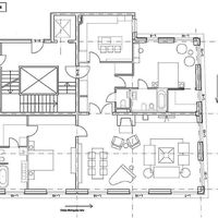 Flat in Latvia, Riga, 153 sq.m.