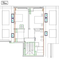 Flat in Latvia, Riga, 164 sq.m.