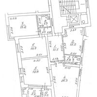 Flat in Latvia, Riga, 122 sq.m.