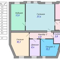 Квартира в Латвии, Рига, 137 кв.м.