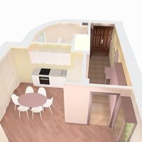 Flat in Latvia, Riga, 76 sq.m.