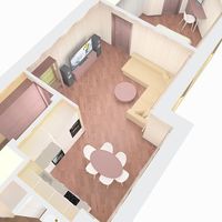 Flat in Latvia, Riga, 76 sq.m.