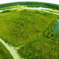 Land plot in Latvia