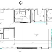Flat in Latvia, Riga, 105 sq.m.