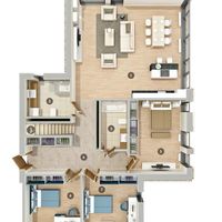 Квартира в Латвии, Юрмала, Яундубулты, 263 кв.м.