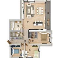 Flat in Latvia, Jurmala, Jaundubulti, 135 sq.m.