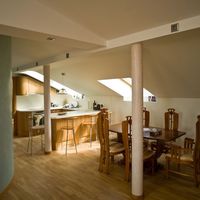 Flat in Latvia, Riga, 134 sq.m.