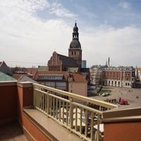 Flat in Latvia, Riga, 134 sq.m.