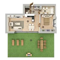 Flat in Latvia, Jurmala, Jaundubulti, 149 sq.m.