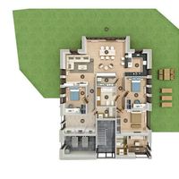 Flat in Latvia, Jurmala, Jaundubulti, 219 sq.m.