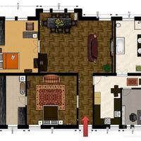 Flat in Latvia, Riga, 156 sq.m.