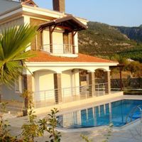 Вилла в горах, у моря в Турции, Фетхие, 180 кв.м.