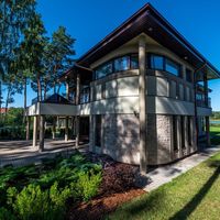 House in Latvia, 670 sq.m.