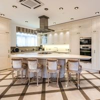 House in Latvia, 670 sq.m.