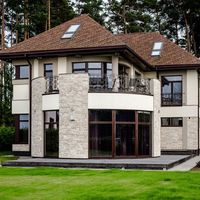 House in Latvia, 670 sq.m.